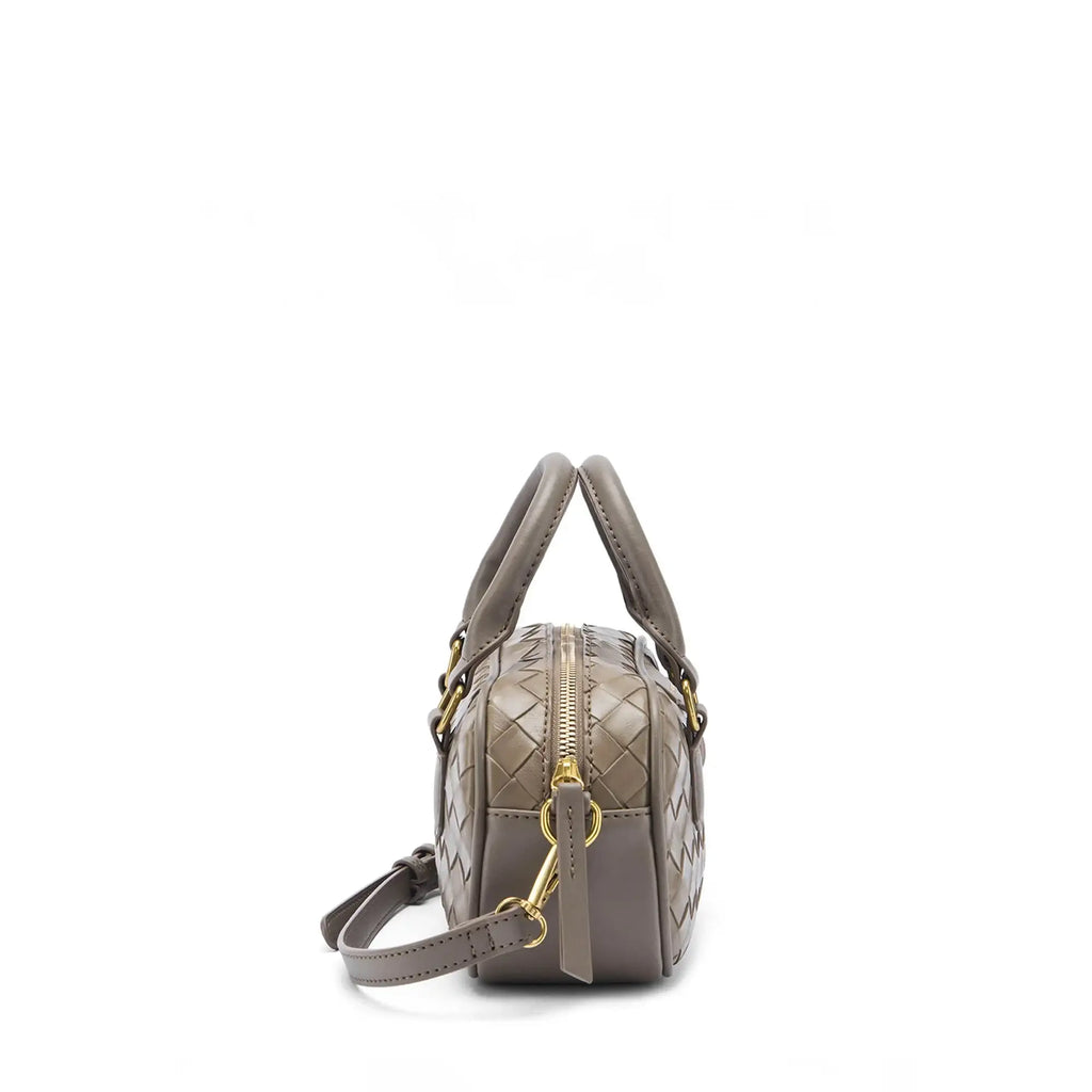 Avril Regal Taupe Sling bag - Lino Perros