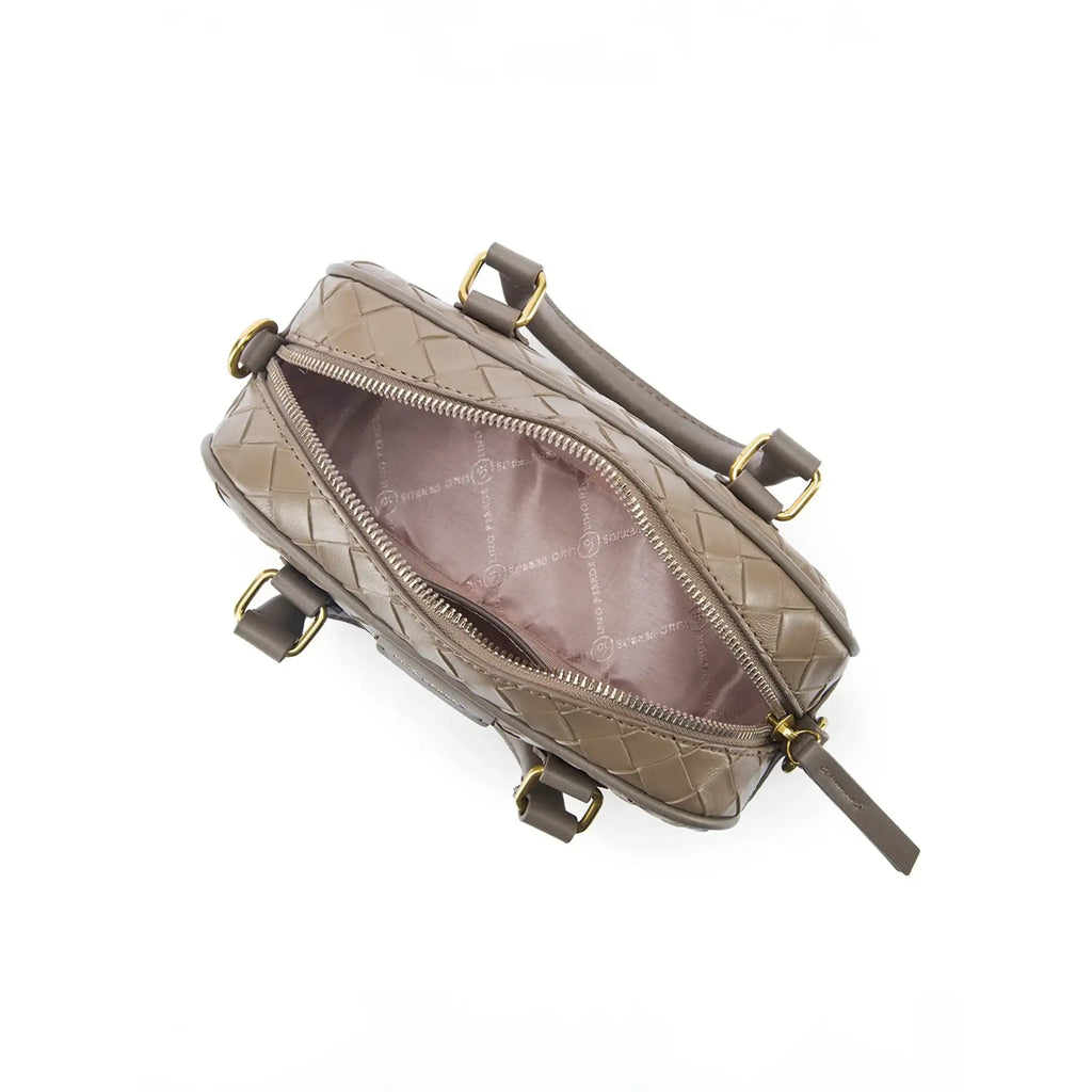 Avril Regal Taupe Sling bag - Lino Perros