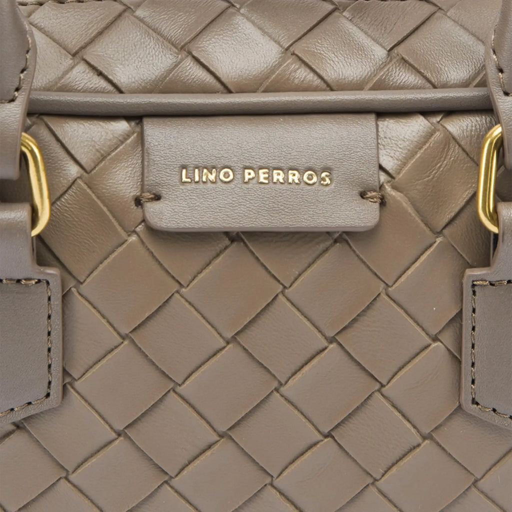 Avril Regal Taupe Sling bag - Lino Perros