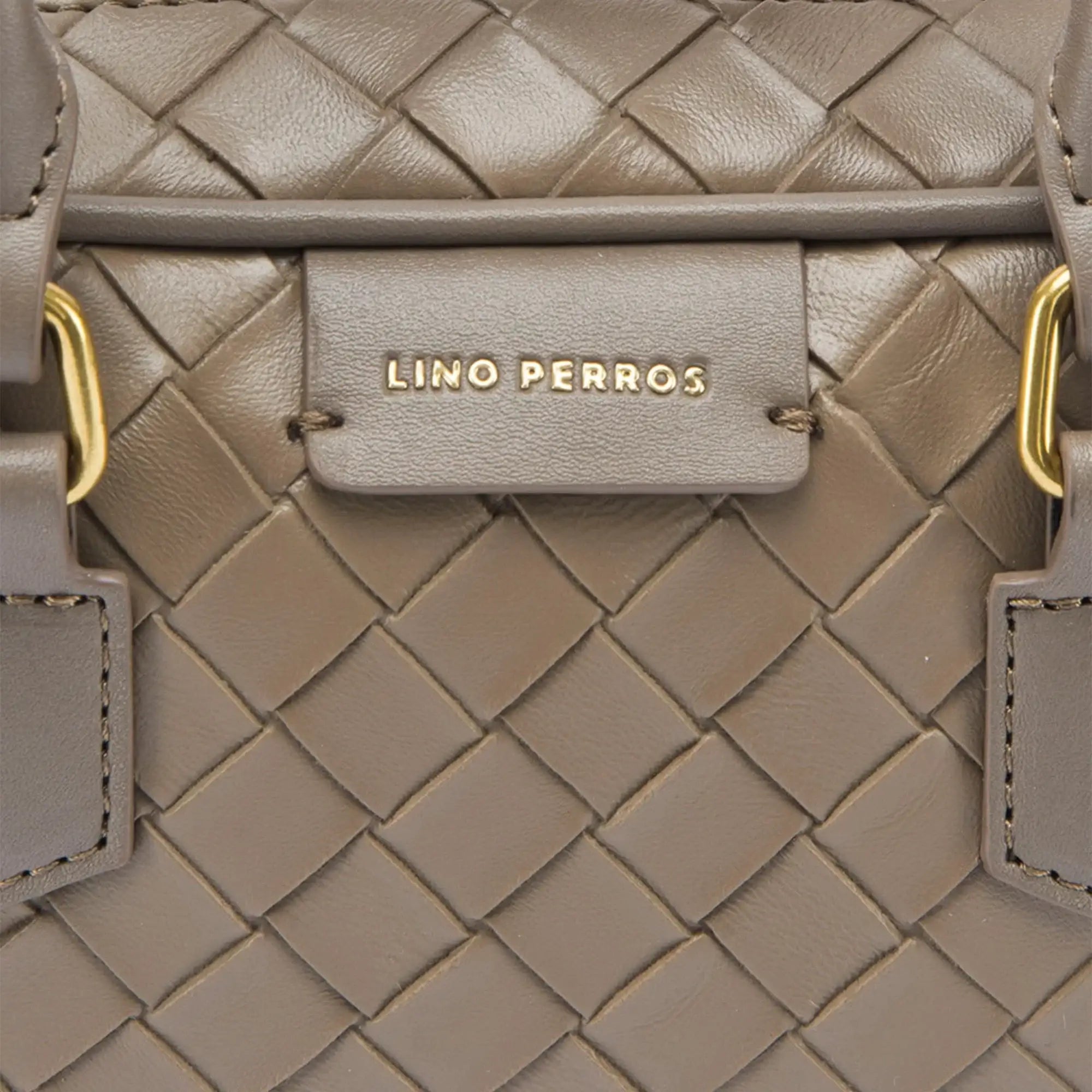 Avril Regal Taupe Sling bag - Lino Perros