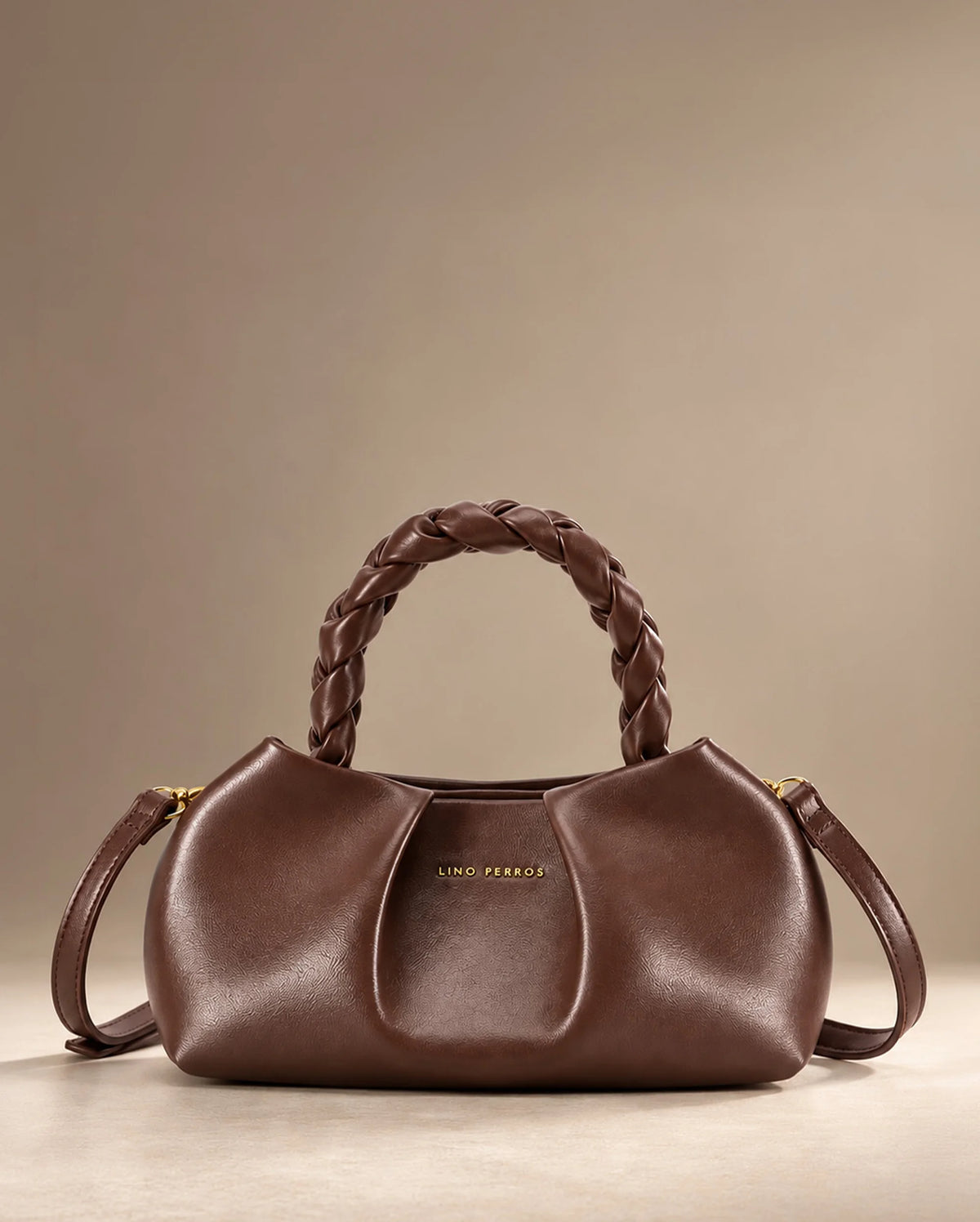 Avril Meadow Coffee Sling bag - Lino Perros