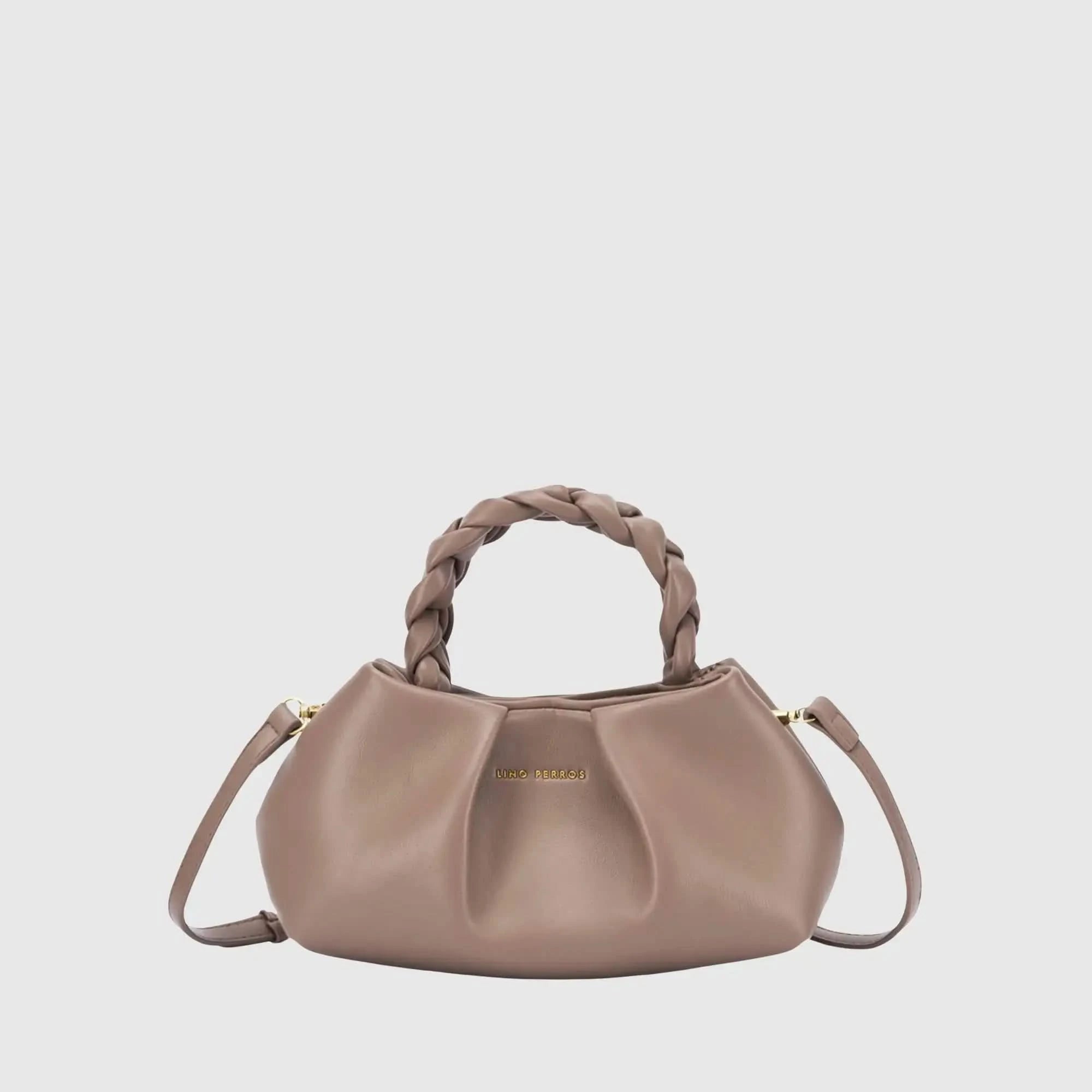 Avril Meadow Taupe Sling bag