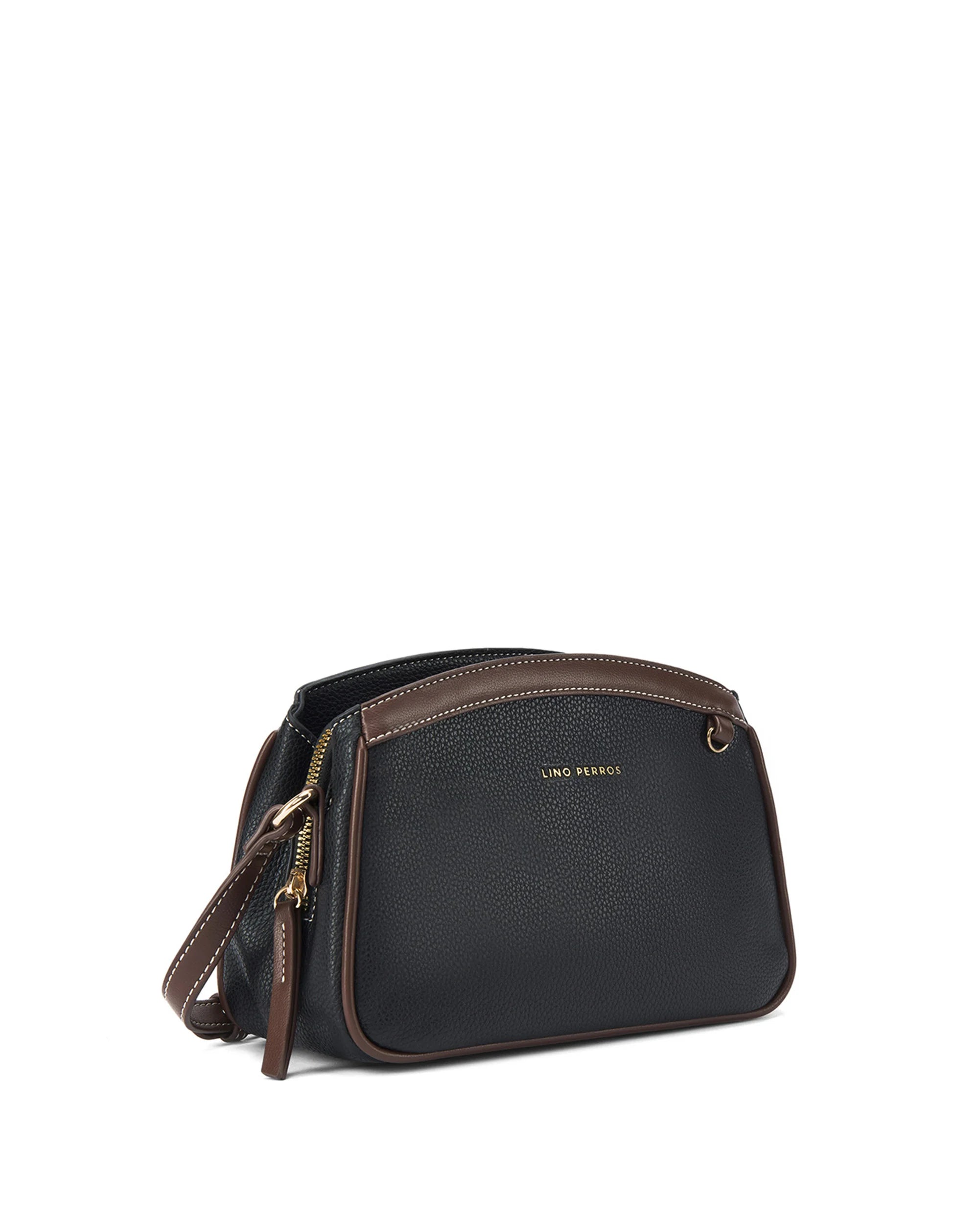 Voyage Manor Black Sling Bag - Lino Perros