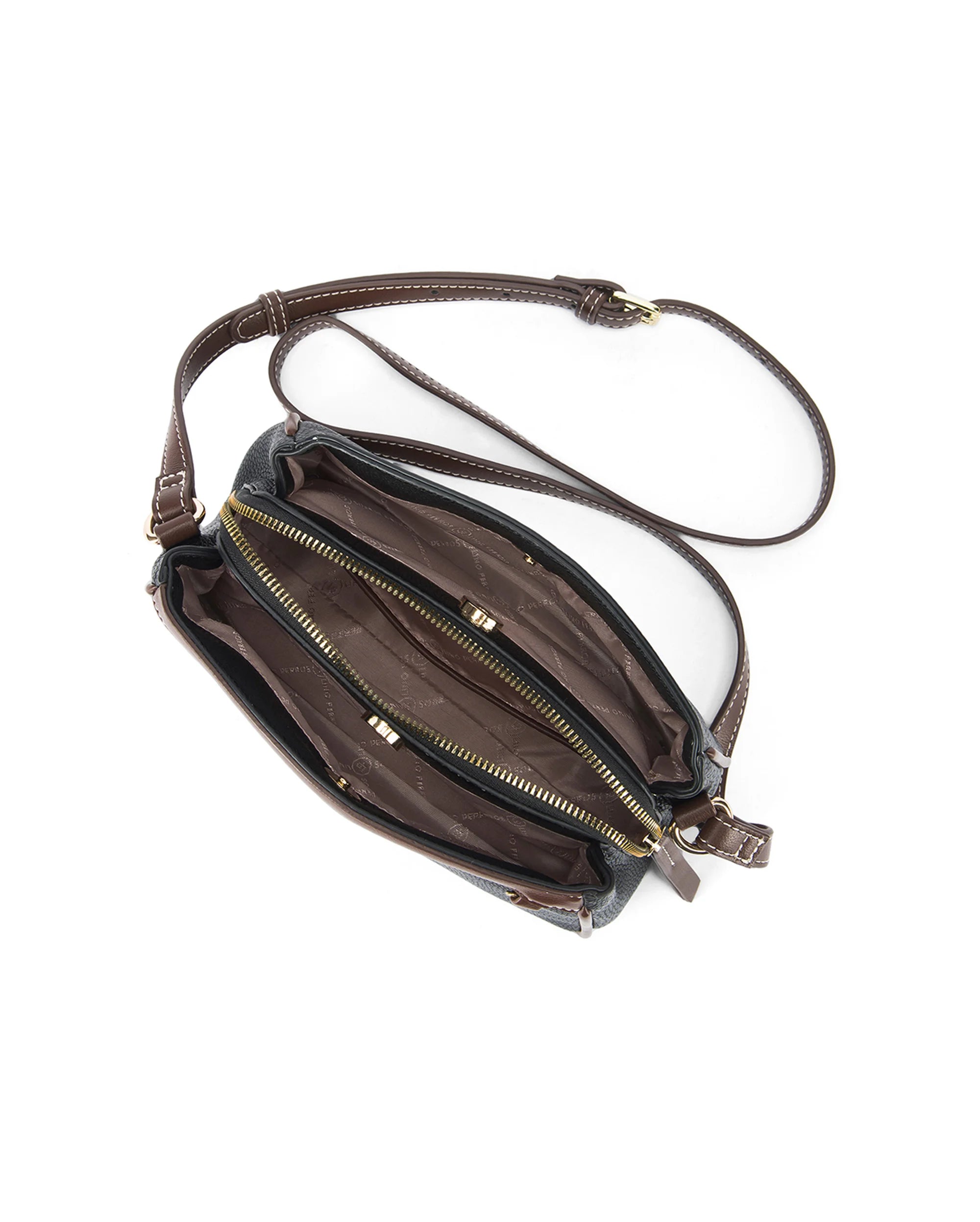Voyage Manor Black Sling Bag - Lino Perros