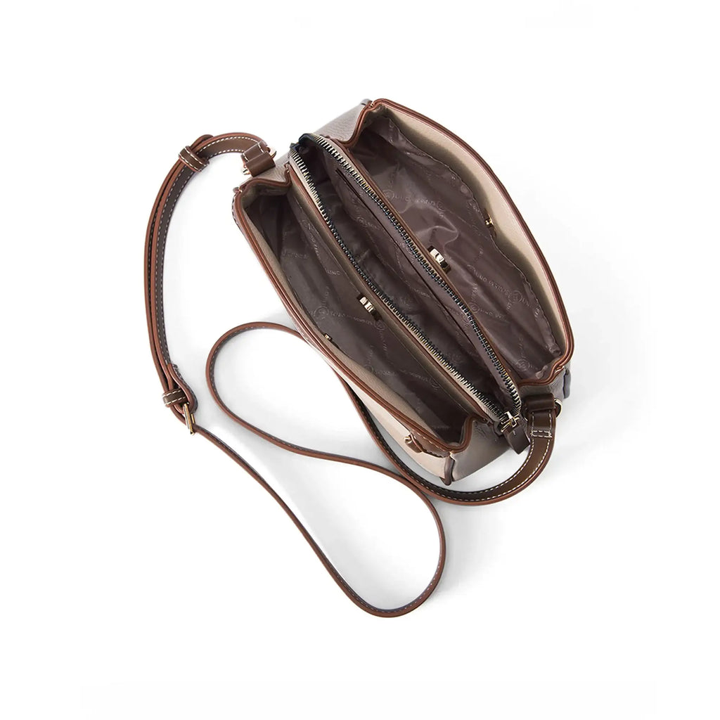Voyage Manor Coffee Sling Bag - Lino Perros
