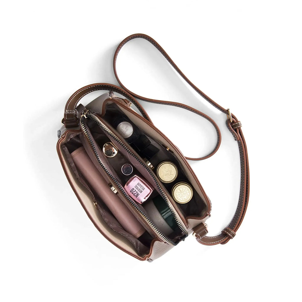 Voyage Manor Coffee Sling Bag - Lino Perros