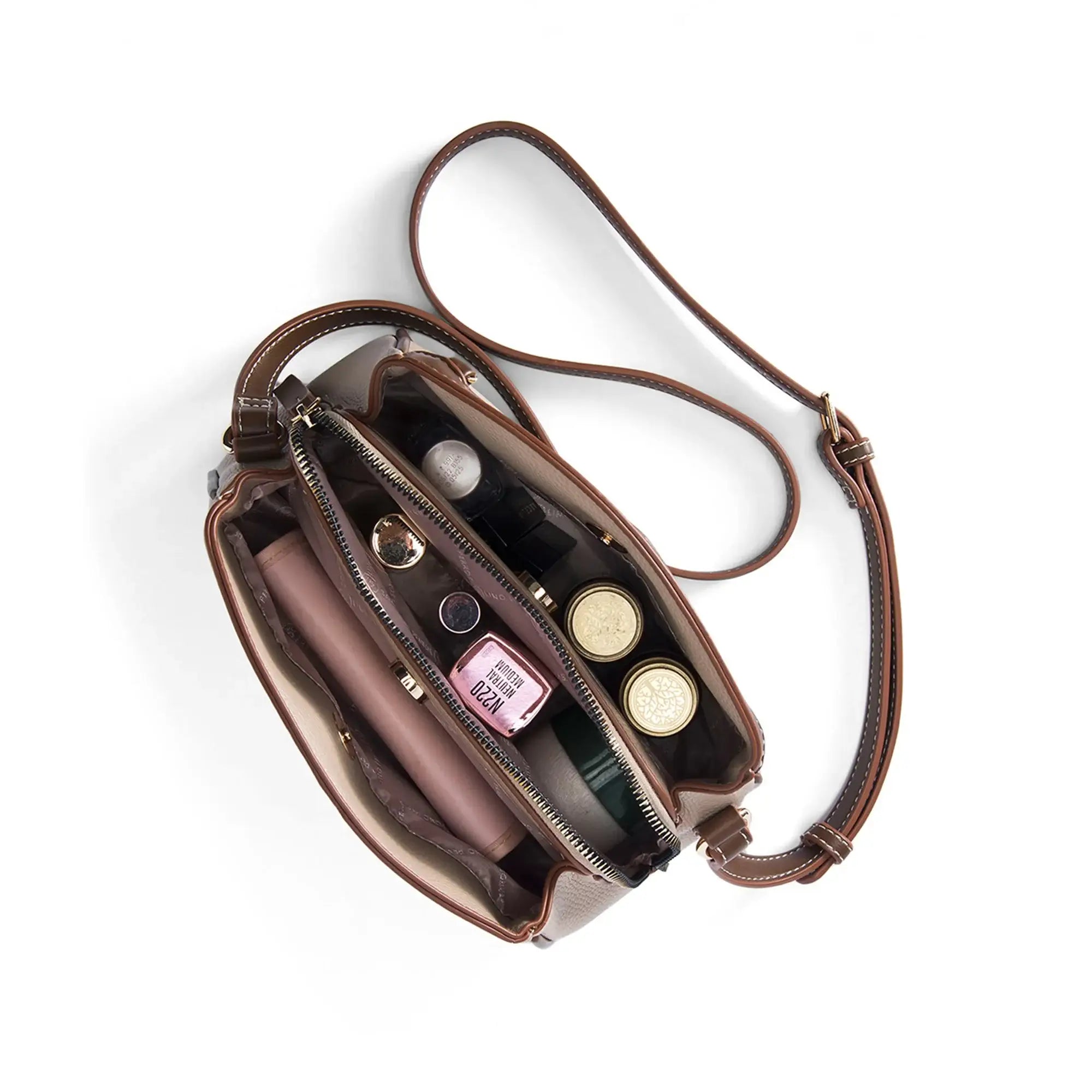 Voyage Manor Coffee Sling Bag - Lino Perros