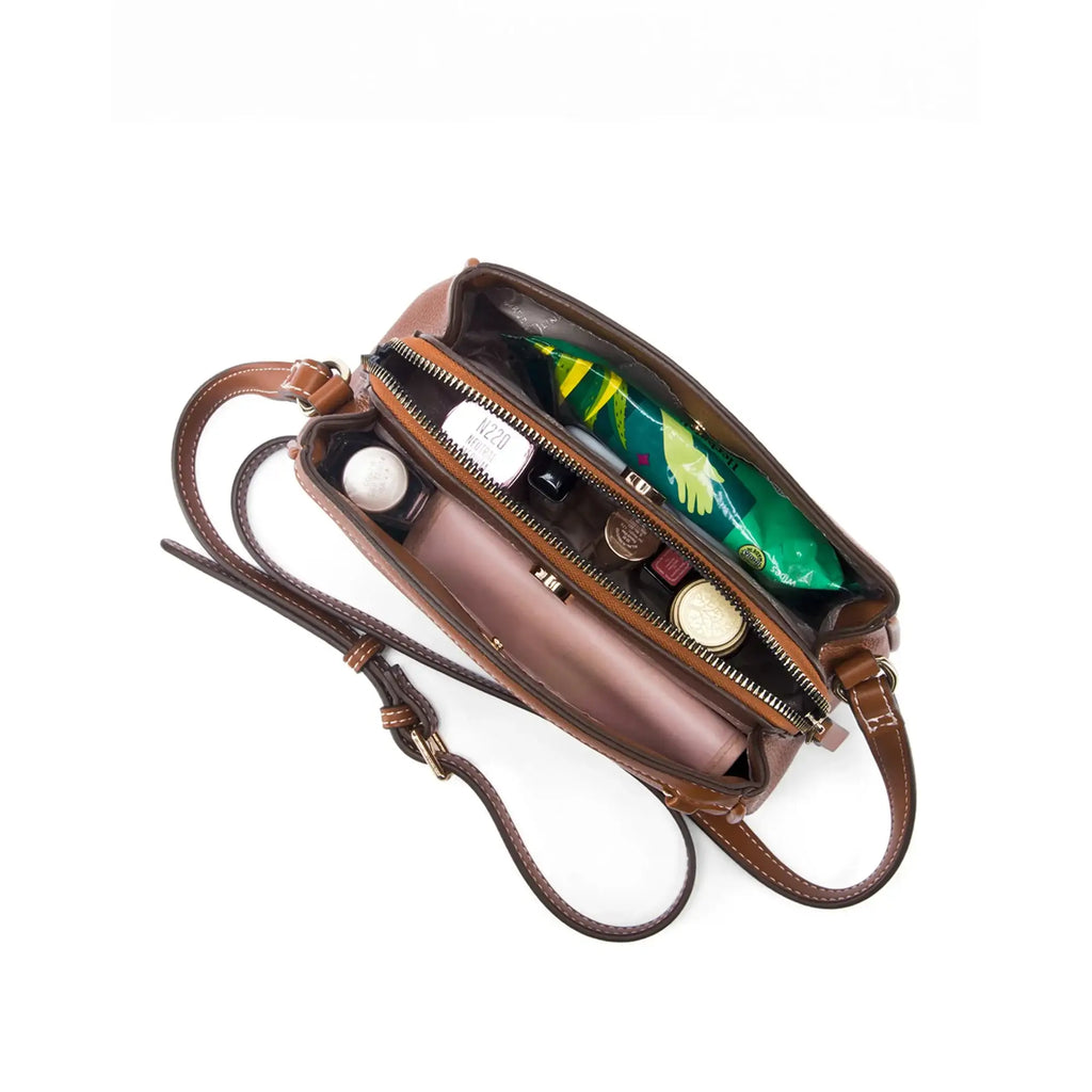 Voyage Manor Tan Sling bag - Lino Perros