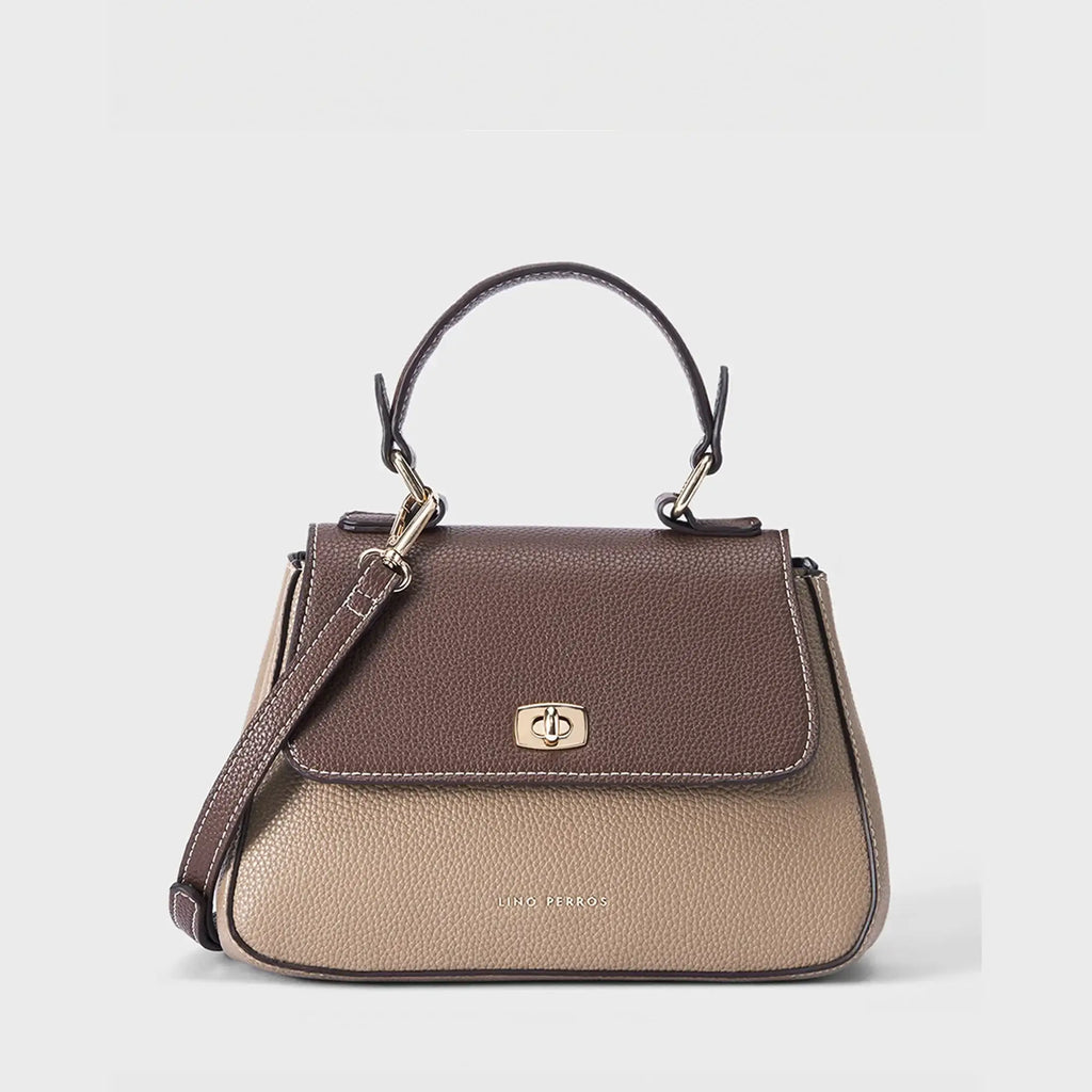 Voyage Andrey Taupe sling bag - Lino Perros