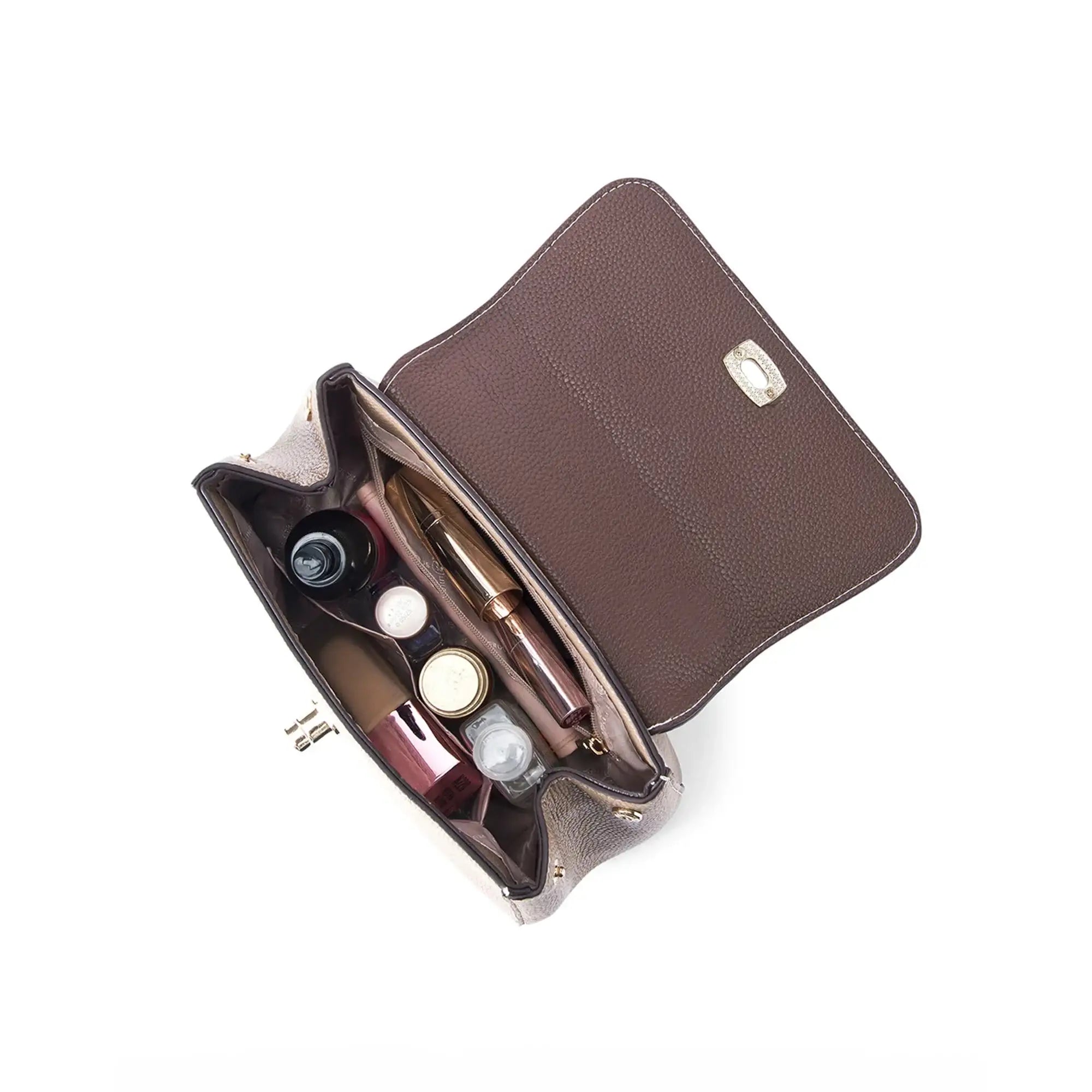 Voyage Andrey Taupe sling bag - Lino Perros