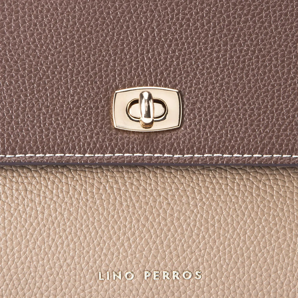 Voyage Andrey Taupe sling bag - Lino Perros
