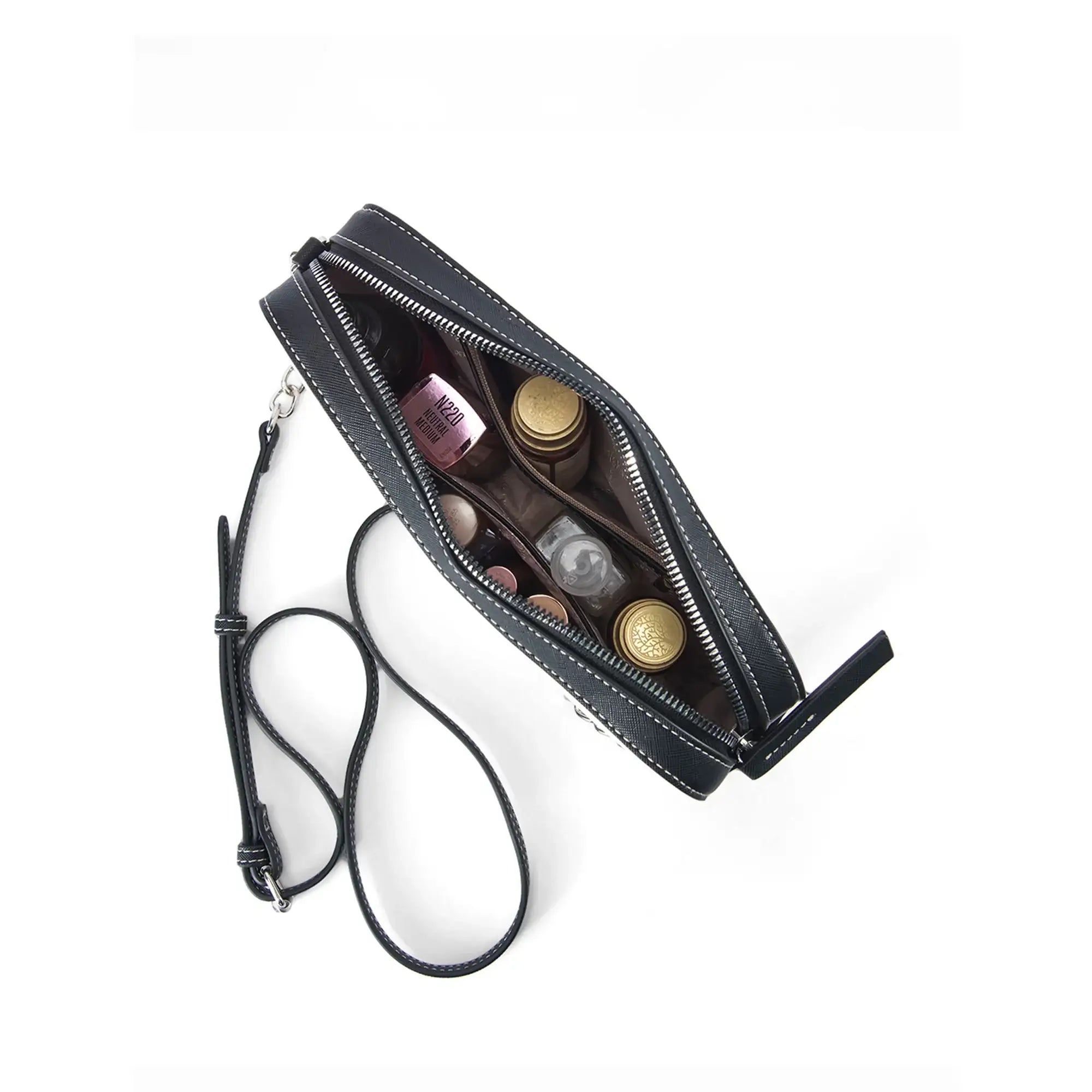Texas Capri Black Sling bag - Lino Perros