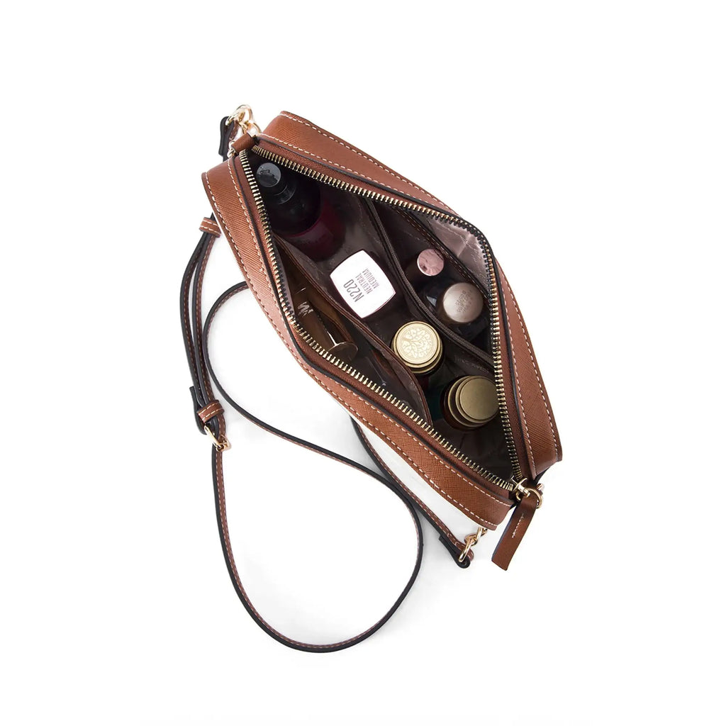 Texas Capri Tan Sling bag - Lino Perros