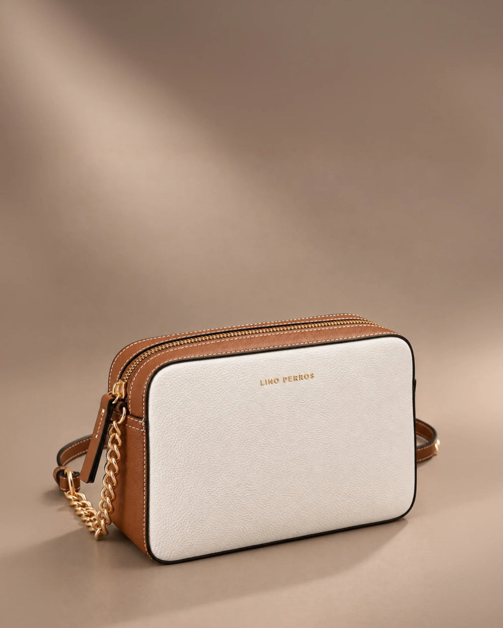 Texas Capri Tan Sling bag - Lino Perros