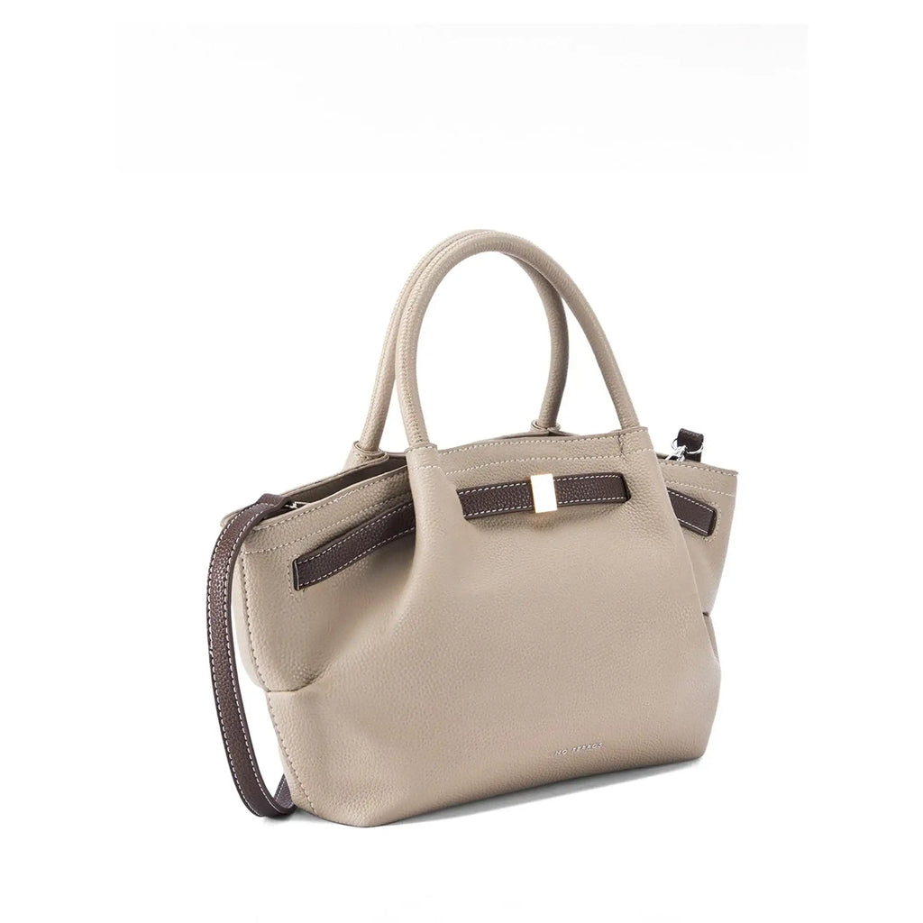 Monroe Windsor Beige Satchel bag - Lino Perros