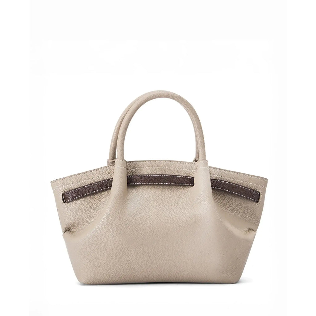 Monroe Windsor Beige Satchel bag - Lino Perros
