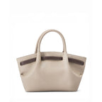Monroe Windsor Beige Satchel bag - Lino Perros
