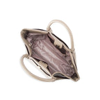 Monroe Windsor Beige Satchel bag - Lino Perros