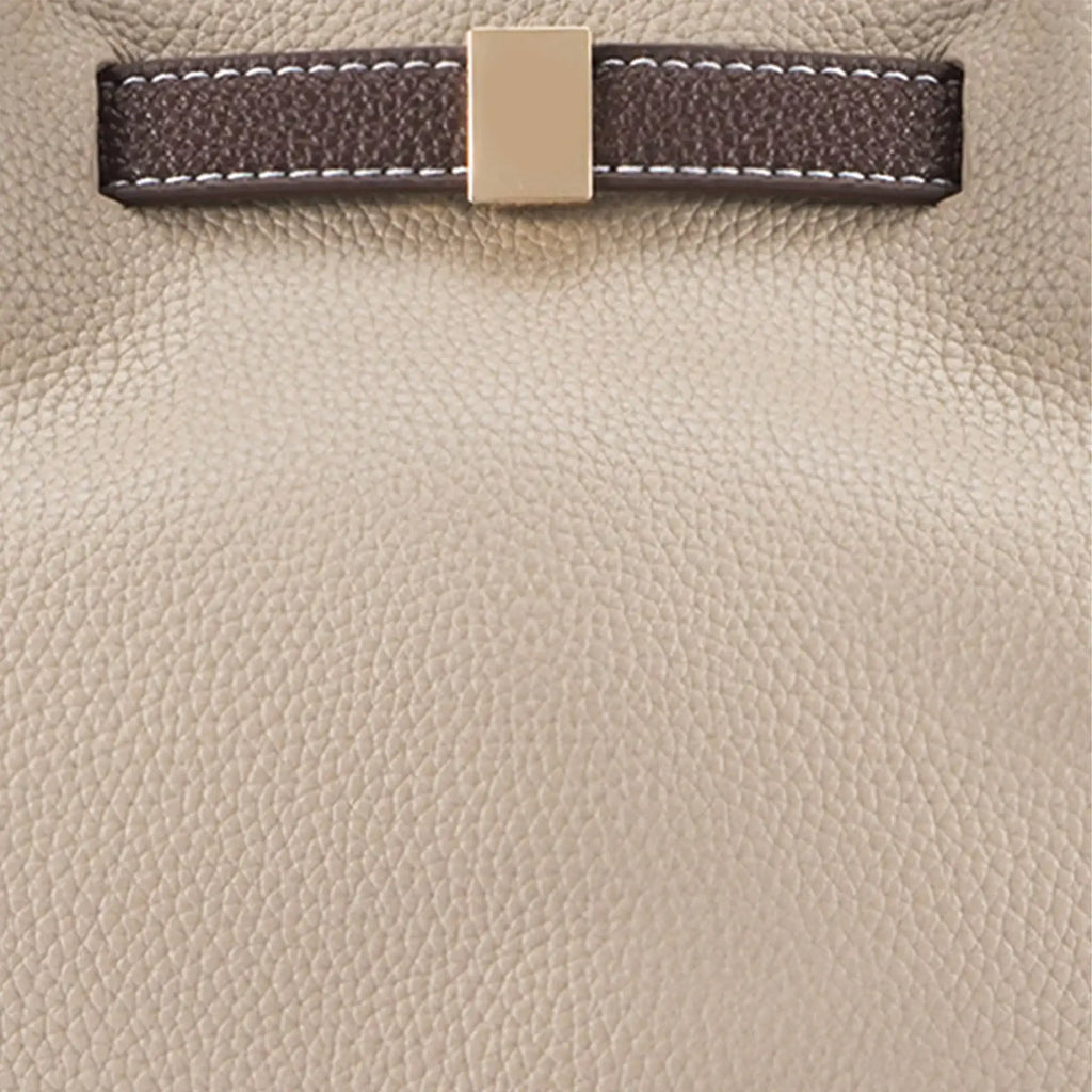 Monroe Windsor Beige Satchel bag - Lino Perros