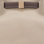 Monroe Windsor Beige Satchel bag - Lino Perros