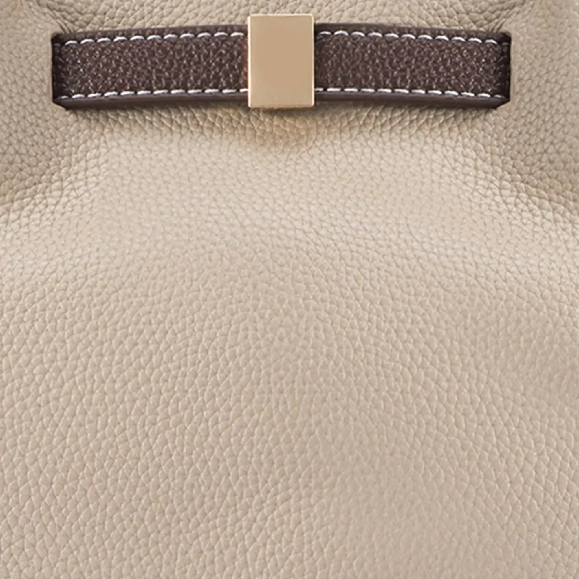 Monroe Windsor Beige Satchel bag - Lino Perros