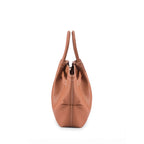 Monroe Windsor Tan Satchel bag - Lino Perros