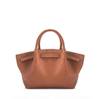 Monroe Windsor Tan Satchel bag - Lino Perros