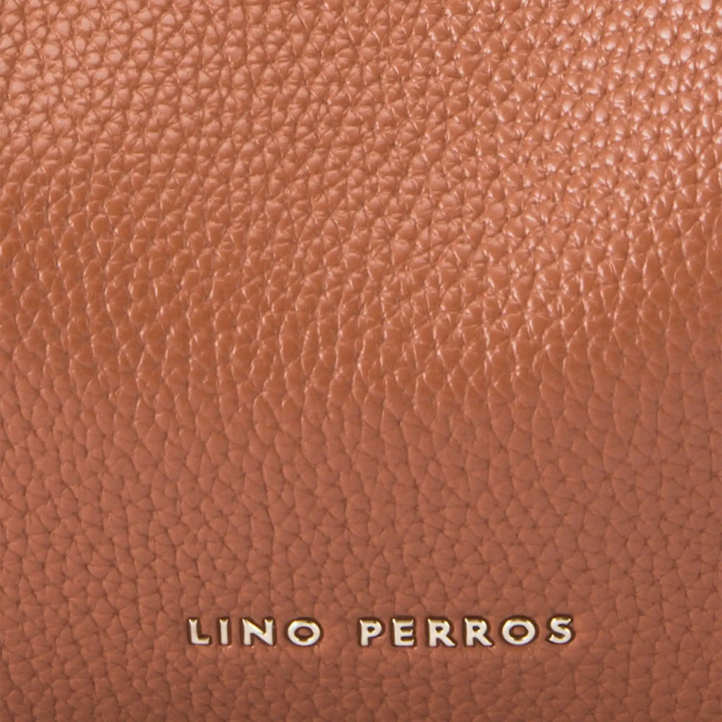 Monroe Windsor Tan Satchel bag - Lino Perros