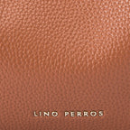 Monroe Windsor Tan Satchel bag - Lino Perros