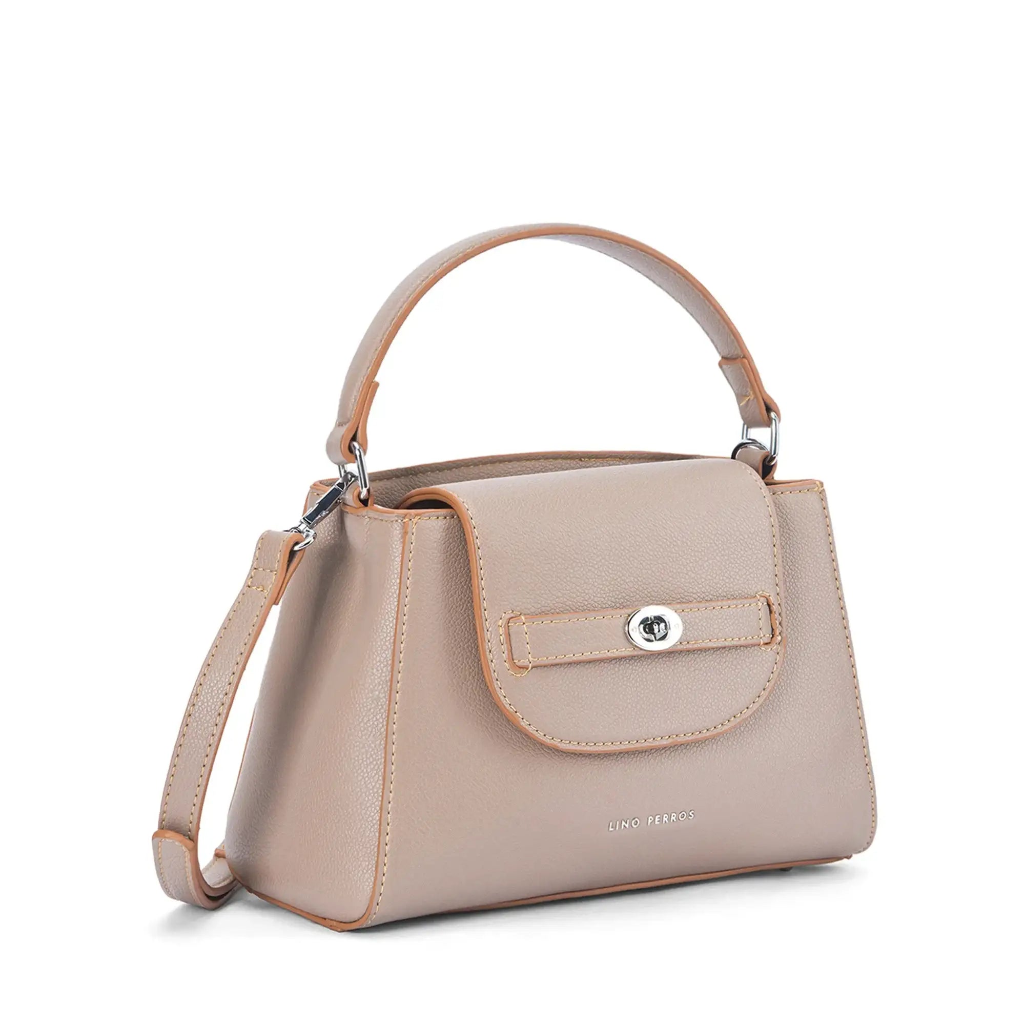 Buy Voyage Sora Beige Sling Bag | Lino Perros