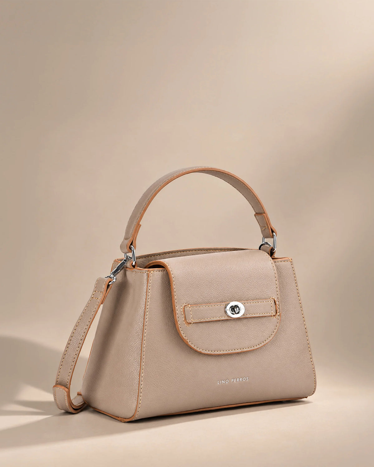 Voyage Sora Beige Sling Bag - Lino Perros