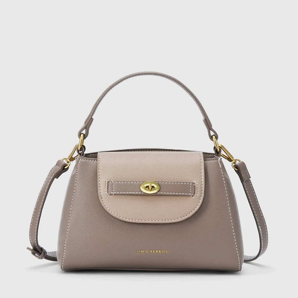 Voyage Sora Taupe Sling Bag - Lino Perros