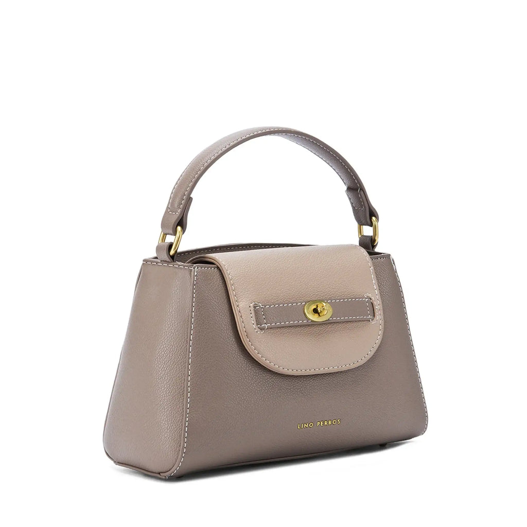Voyage Sora Taupe Sling Bag - Lino Perros
