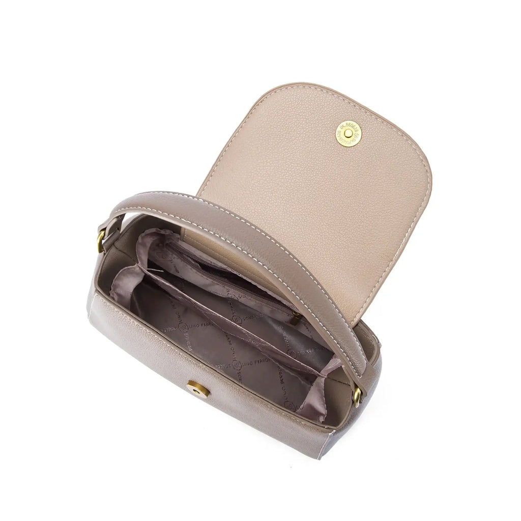 Voyage Sora Taupe Sling Bag - Lino Perros