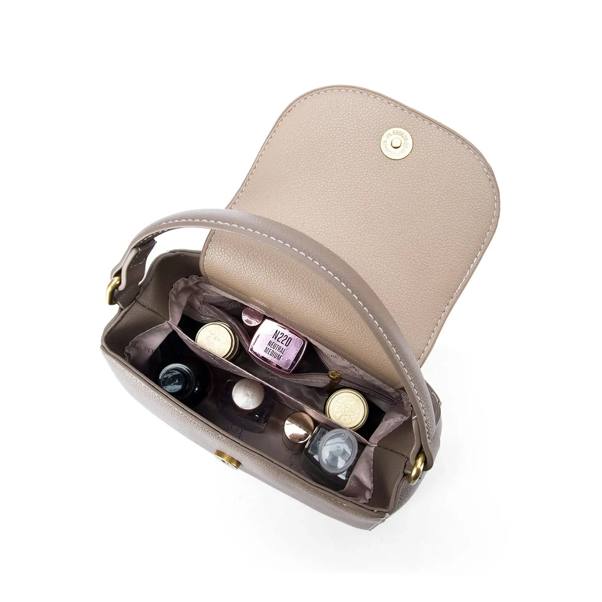 Voyage Sora Taupe Sling Bag - Lino Perros