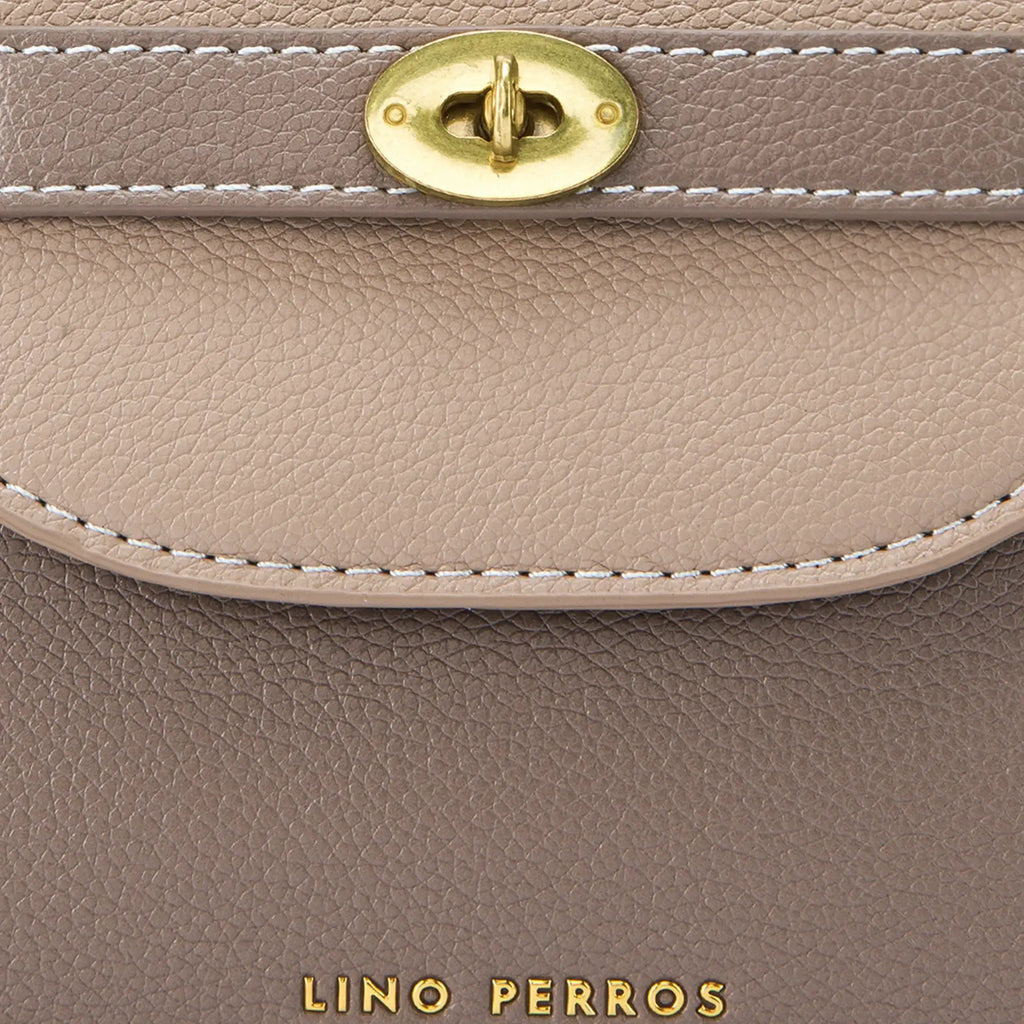 Voyage Sora Taupe Sling Bag - Lino Perros
