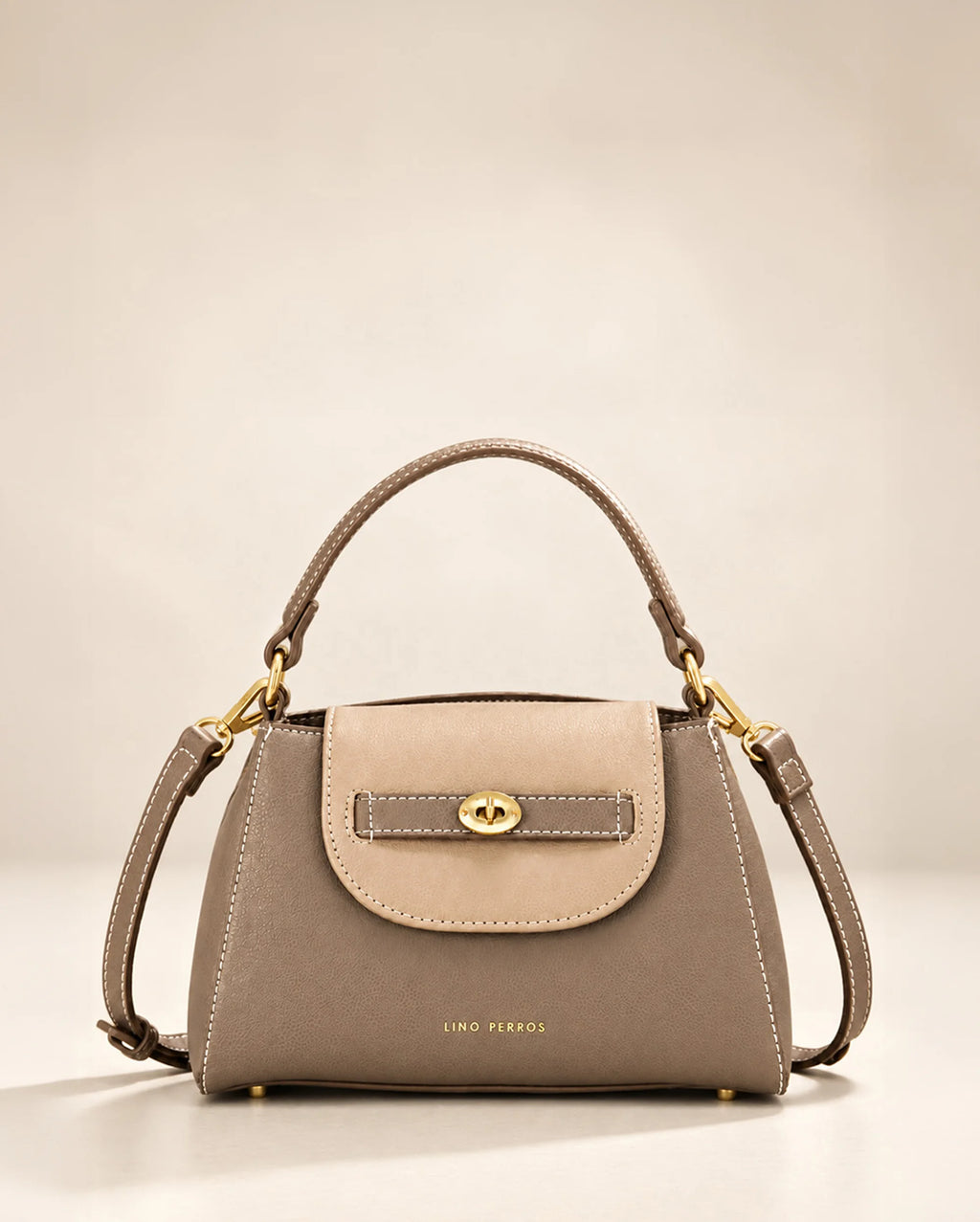 Voyage Sora Taupe Sling Bag - Lino Perros