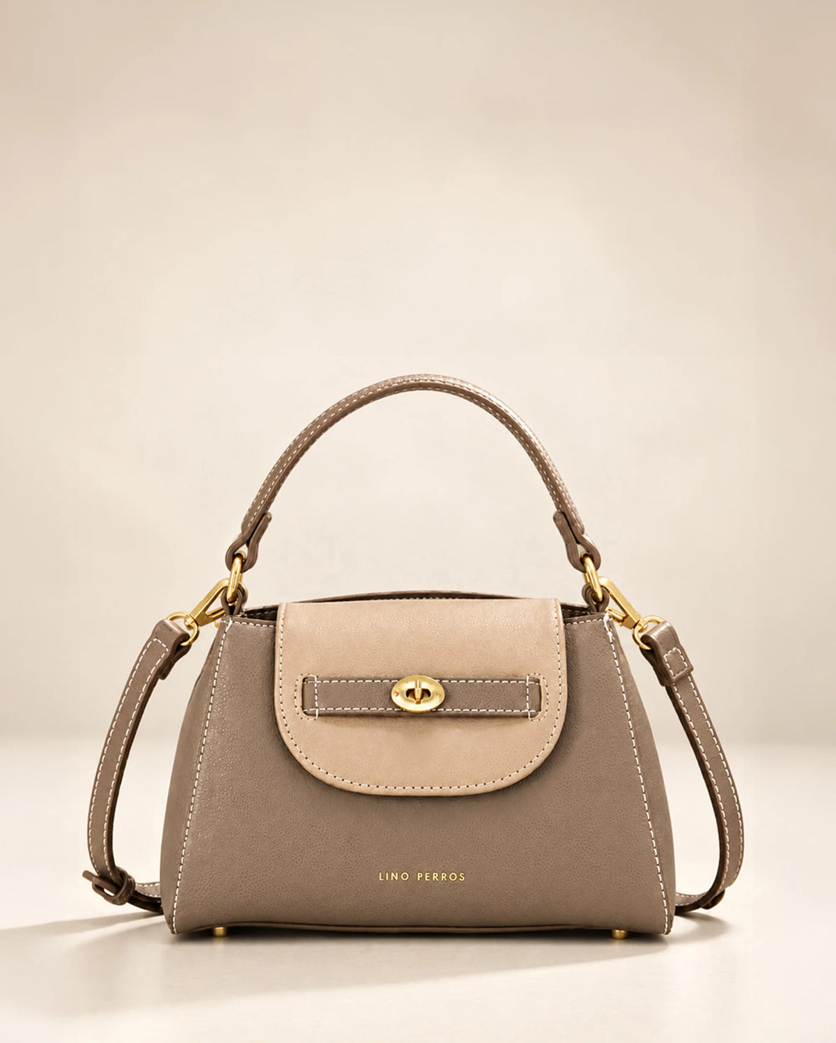 Voyage Sora Taupe Sling Bag - Lino Perros