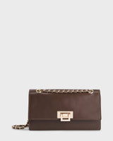 Voyage Lily Coffee Sling Bag