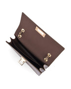 Voyage Lily Coffee Sling Bag