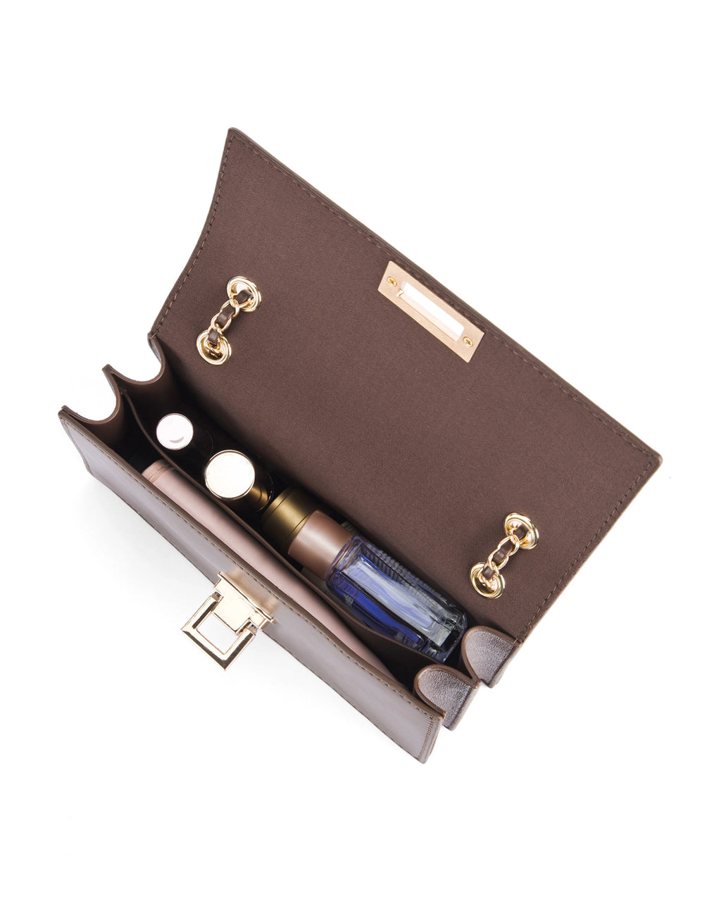 Voyage Lily Coffee Sling Bag
