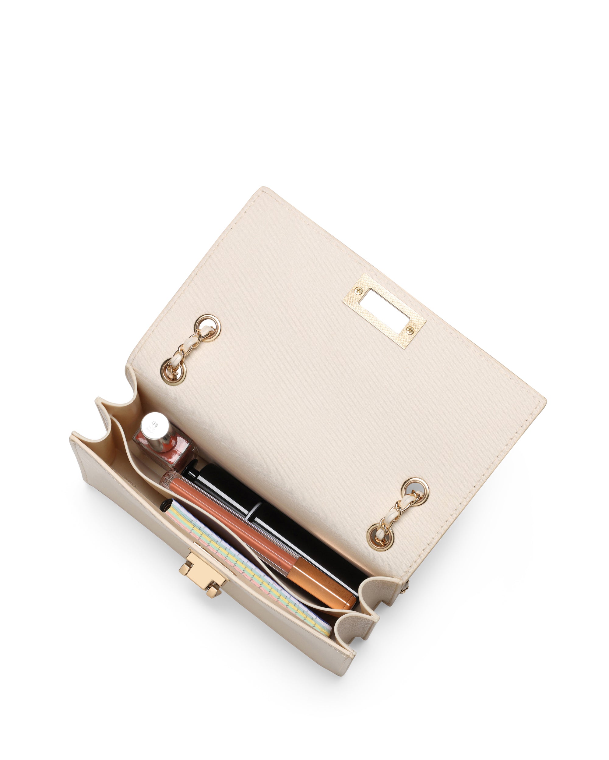 Voyage Lily Off-White Sling Bag