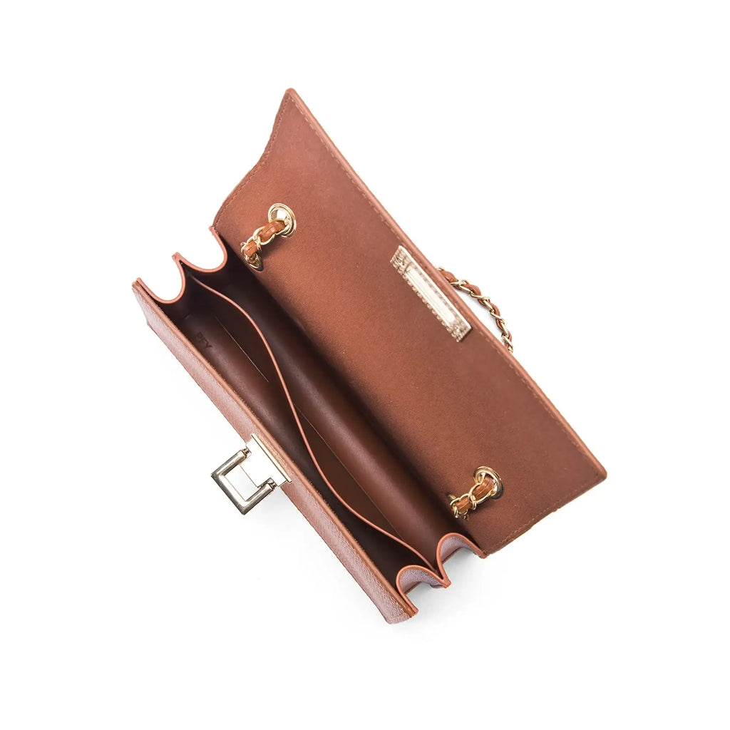 Voyage Lily Tan Sling Bag - Lino Perros