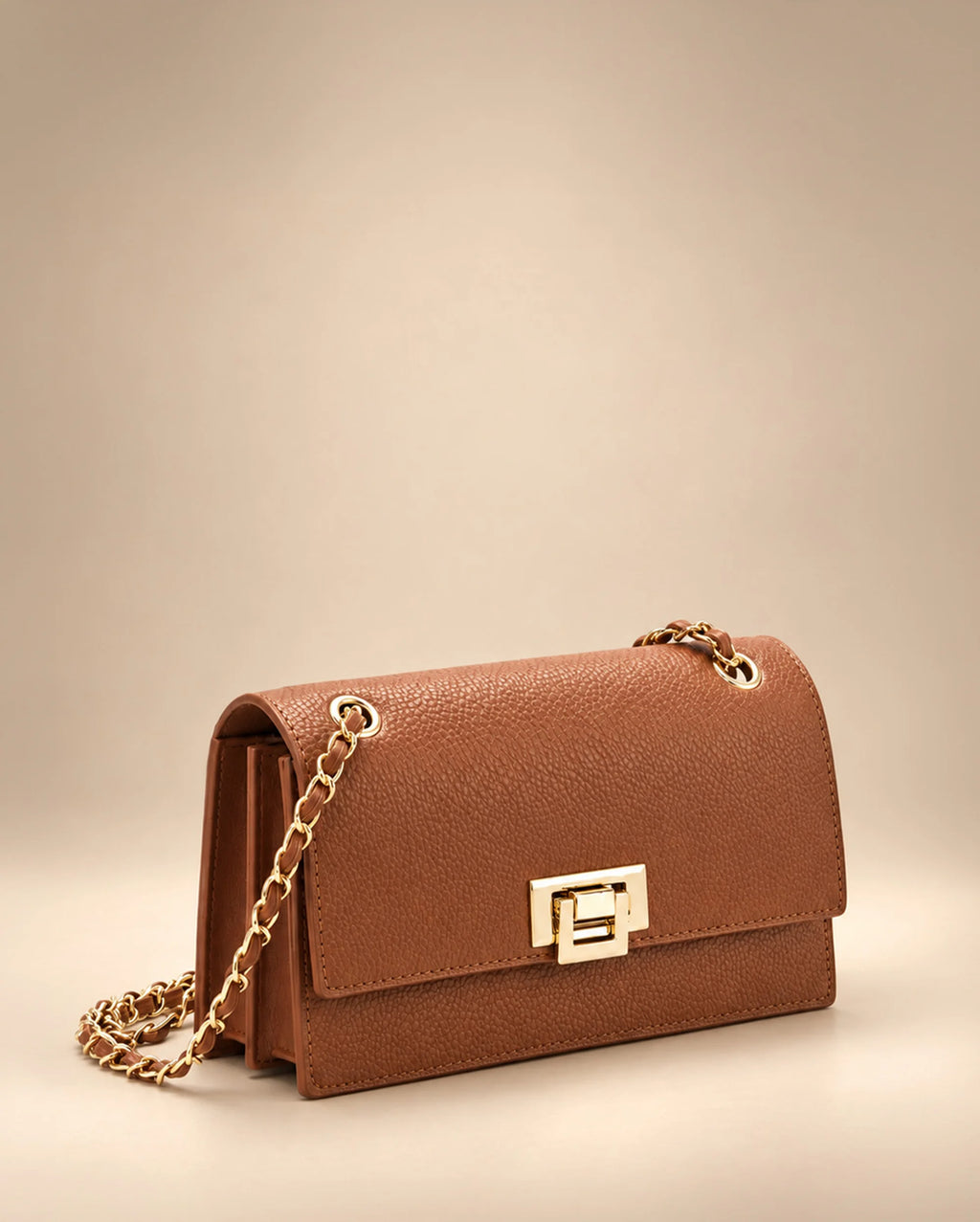 Voyage Lily Tan Sling Bag - Lino Perros