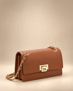 Voyage Lily Tan Sling Bag - Lino Perros