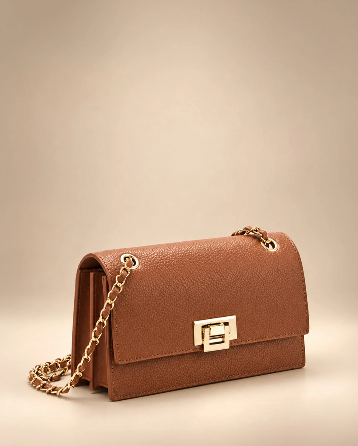 Voyage Lily Tan Sling Bag - Lino Perros