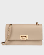 Voyage Lily Taupe Sling Bag
