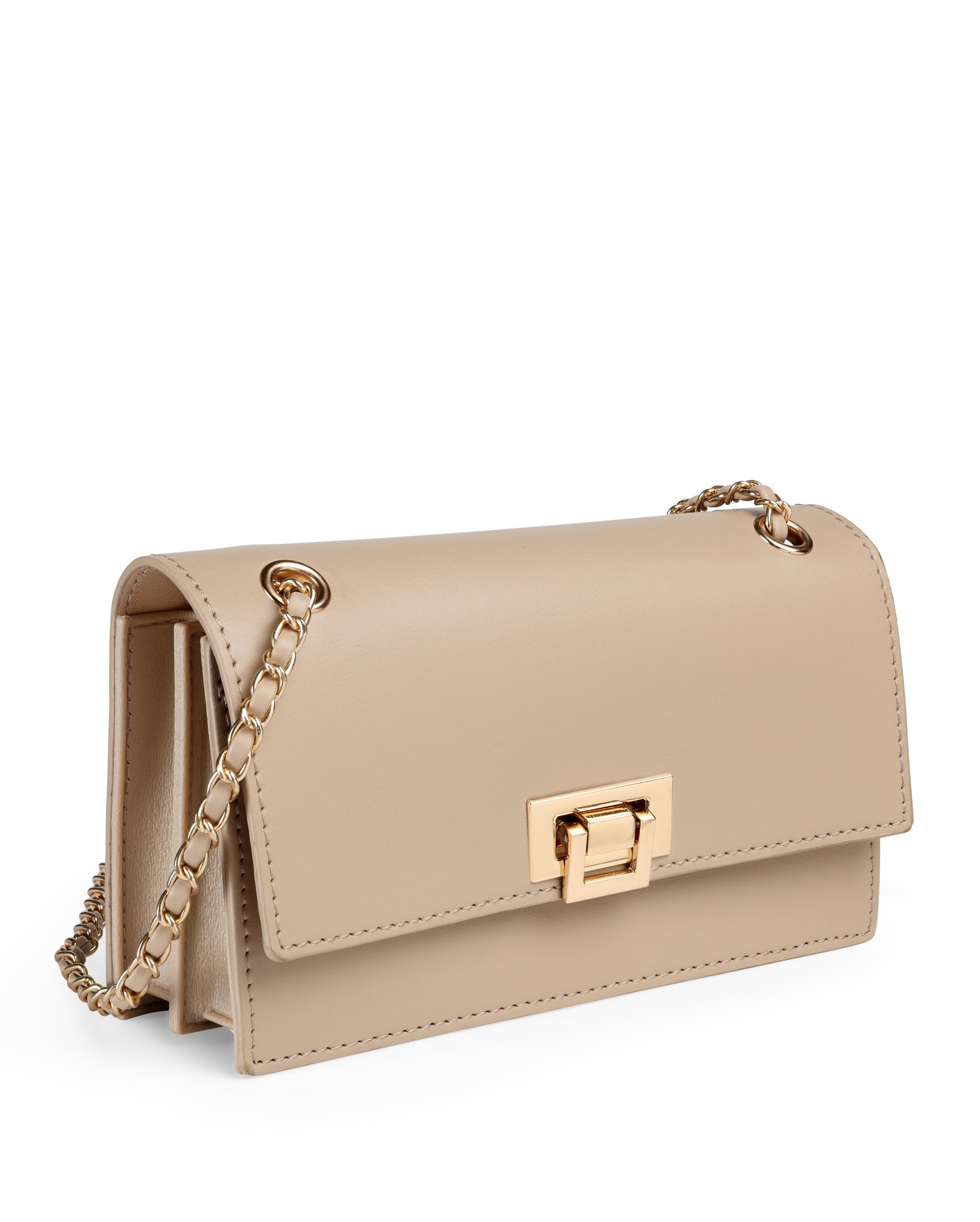 Voyage Lily Taupe Sling Bag