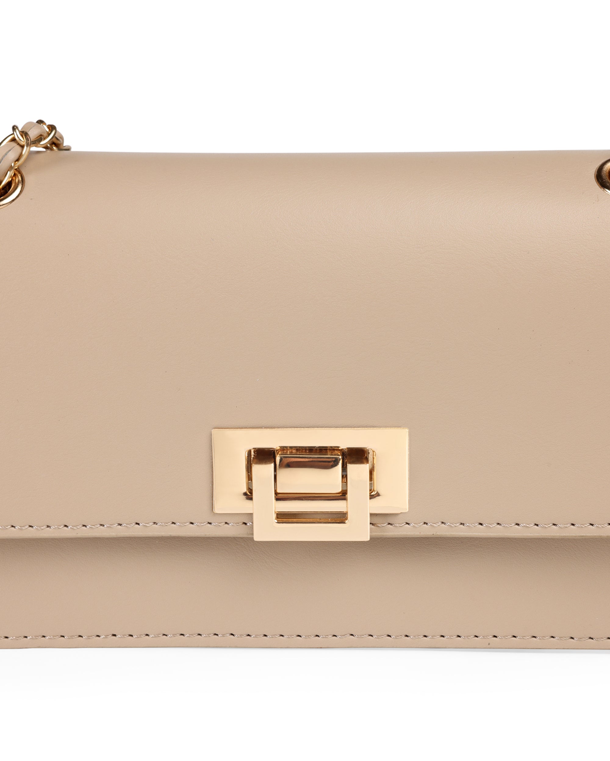Voyage Lily Taupe Sling Bag