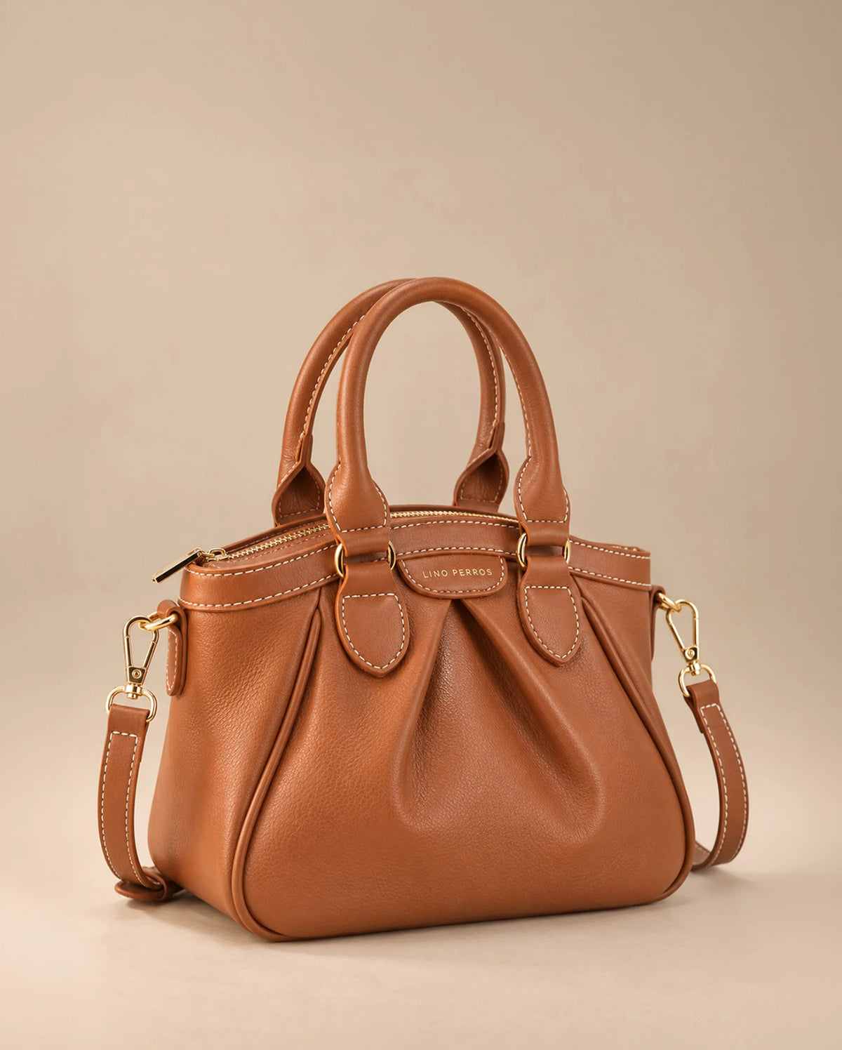 Ella Nora Tan Sling Bag - Lino Perros